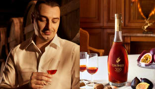 Celebrating Remy Martin’s 300th anniversary with a limited Coupe by cellar master Baptise Loiseau
