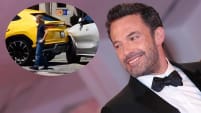 Ben Affleck’s 10-Year-Old Son Samuel Reverses Lamborghini Into BMW At Car Dealership While Out With Dad & Jennifer Lopez