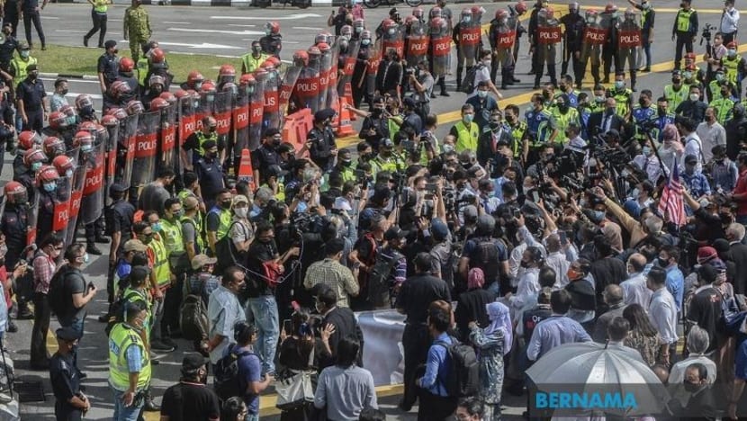 Polis Malaysia terima lebih 200 aduan berhubung perhimpunan AP pembangkang