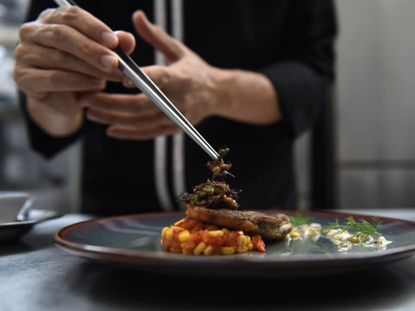 Gourmet grub: Thai fine-diners explore insect cuisine