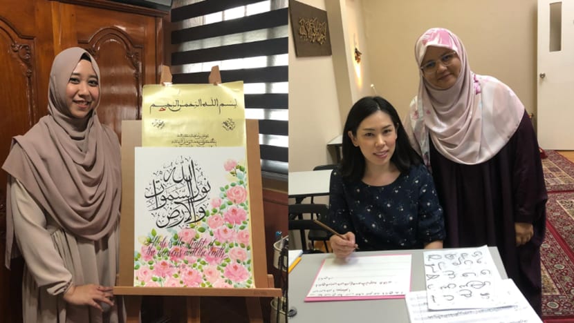 Usaha dua karyawan muda martabatkan seni khat Islam sebagai 