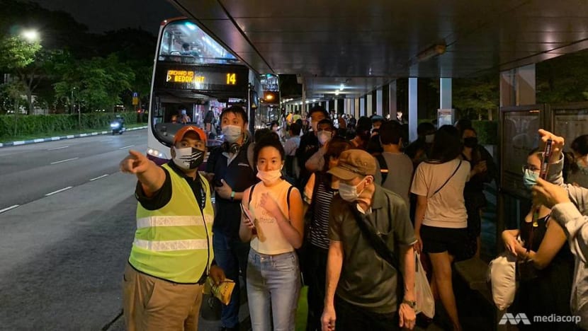 Train services resume on North-South, East-West, Circle lines after disruption due to power fault Train services resume on North-South, East-West, Circle lines after disruption due to power fault