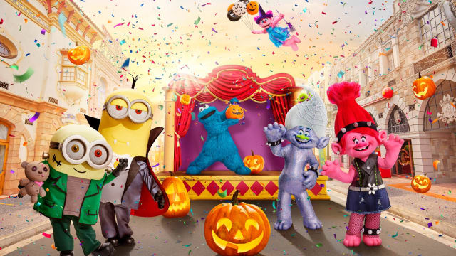 好胆你就来！环球影城Halloween Horror Nights等着吓人