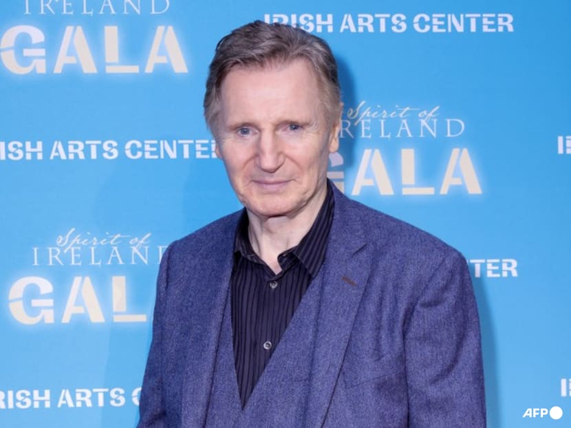 Naked Gun reboot set for 2025, with Liam Neeson to star CNA Lifestyle