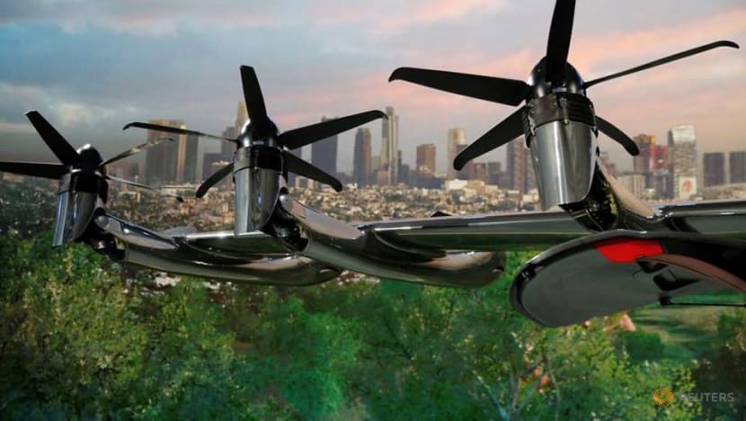 Archer's flying taxi makes splashy debut in heated market Archer's flying taxi makes splashy debut in heated market