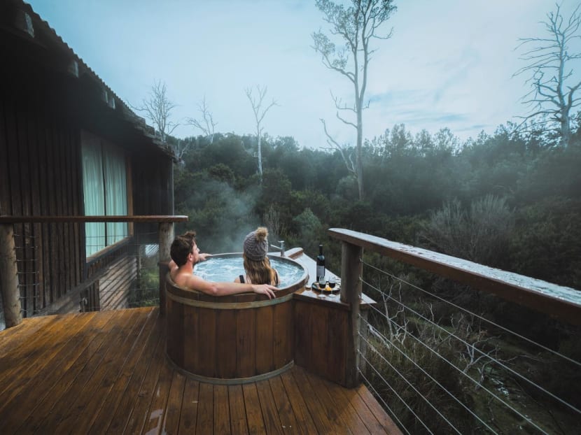 Reconnect with your significant other amid the rugged charms of Tasmania   