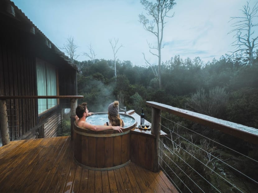 Reconnect with your significant other amid the rugged charms of Tasmania Reconnect with your significant other amid the rugged charms of Tasmania