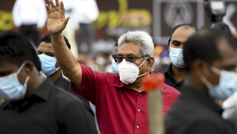 Ex-Sri Lanka president Rajapaksa has visit pass to Singapore extended by 14 days Ex-Sri Lanka president Rajapaksa has visit pass to Singapore extended by 14 days