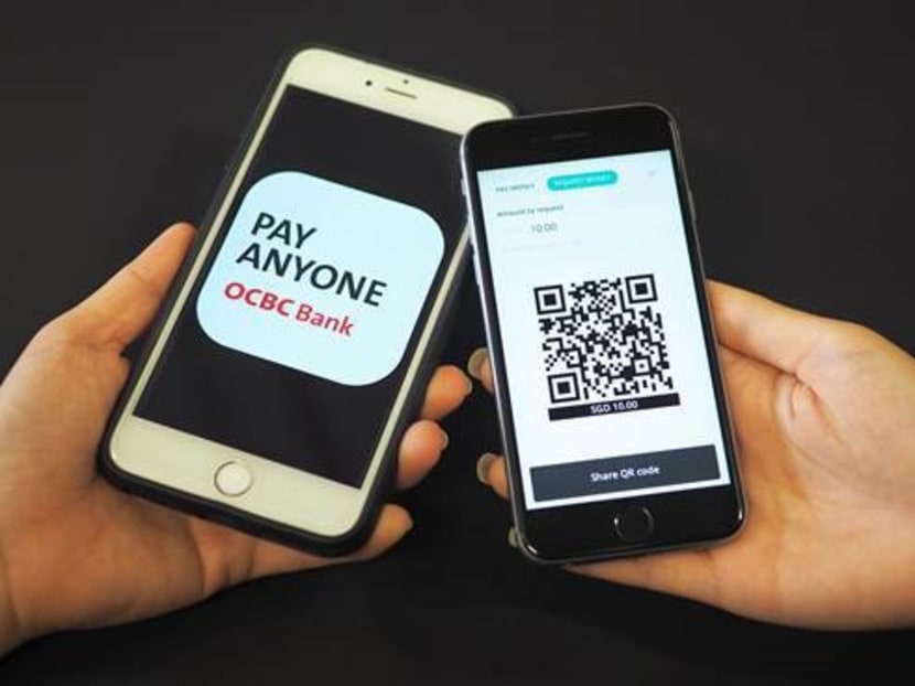 OCBC said the transfers are made directly from the payer’s account to the payee’s account. Unlike some mobile wallets, no additional steps are required to top up the wallet. Photo: OCBC