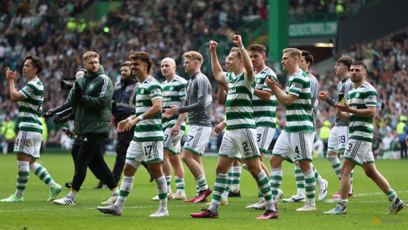 Celtic tighten grip on top spot as Furuhashi torments Rangers in 3-2 win Celtic tighten grip on top spot as Furuhashi torments Rangers in 3-2 win