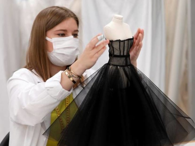 Dior unveils couture collection on tiny mannequins, to be dispatched to VIPs