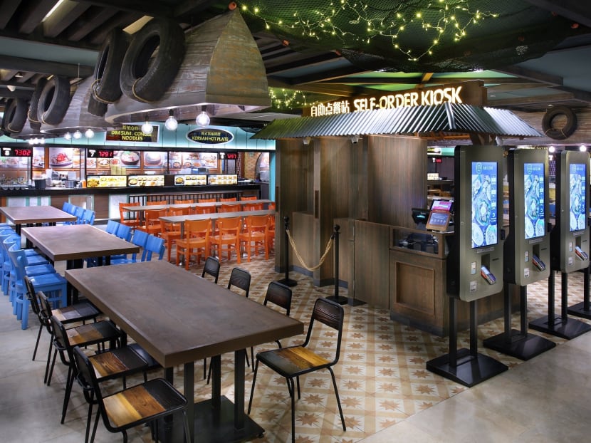 Straits Food Village food court at Changi Airport Terminal 2 transit area beat out strong competitors from international airports to emerge as the winner. Photo: Select Group Limited