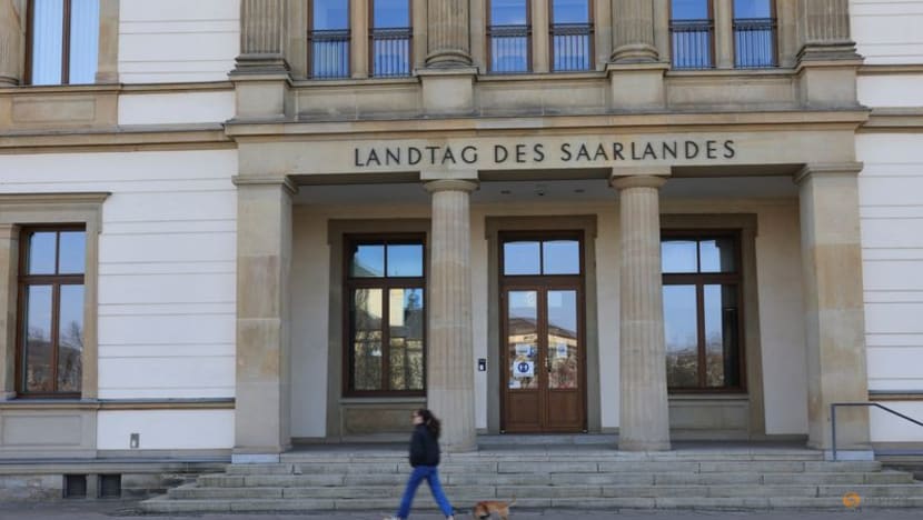 German SPD wins Saarland vote in boost for Scholz German SPD wins Saarland vote in boost for Scholz