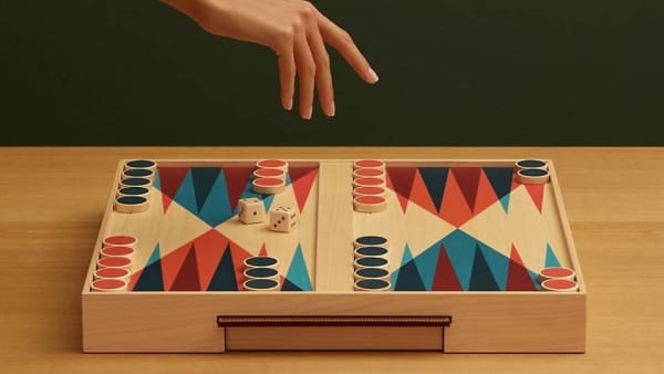 backgammon hermes