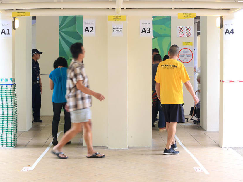 Voters are advised not to bring along items such as sharp objects, flammable liquids or gas, as well as bulky items or big bags. Those carrying bags and other belongings into the polling stations will be subjected to security checks, said the police.