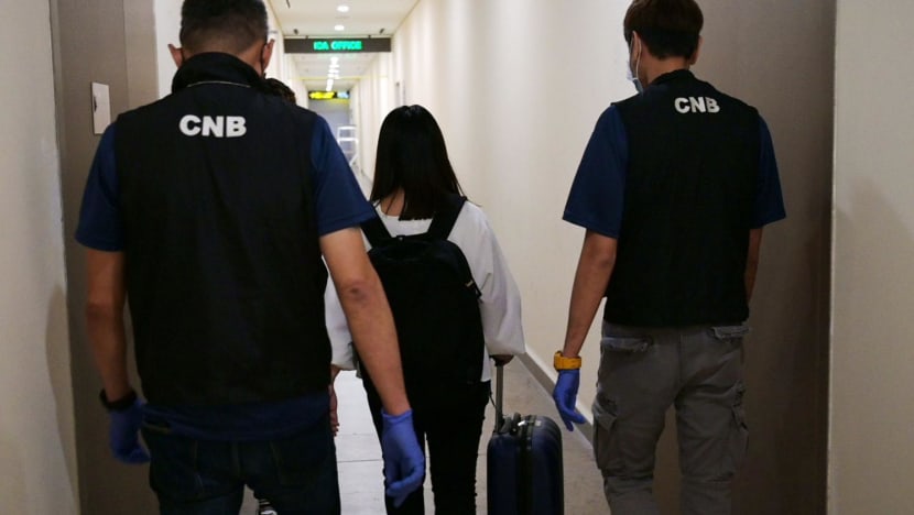 Stopping drugs: How Singapore screens travellers arriving at Changi Airport Stopping drugs: How Singapore screens travellers arriving at Changi Airport
