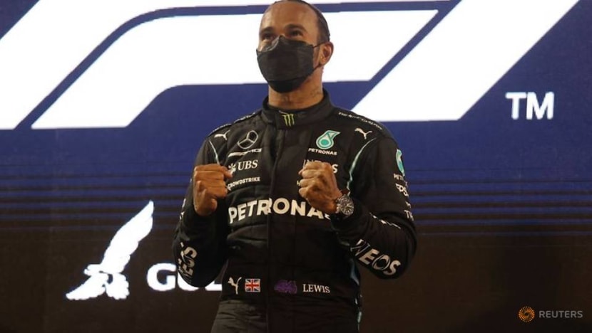 Formula 1: Hamilton's team ahead of Rosberg's in Extreme E qualifying Formula 1: Hamilton's team ahead of Rosberg's in Extreme E qualifying