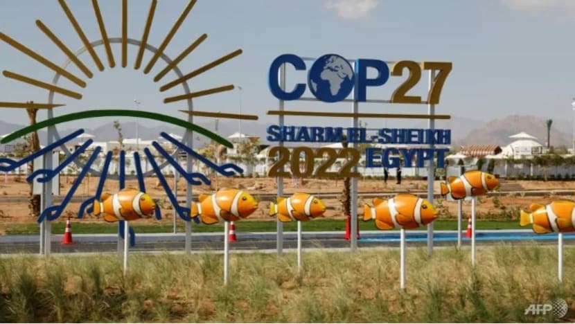 COP27: SG seru tumpuan global & tindakan di tengah-tengah 'perang' krisis iklim 