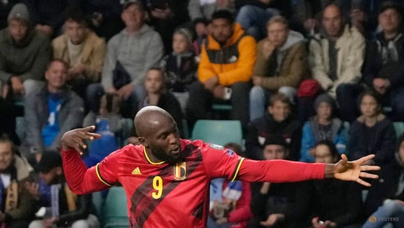 Football: Lukaku at the double as Belgium recover to outclass Estonia