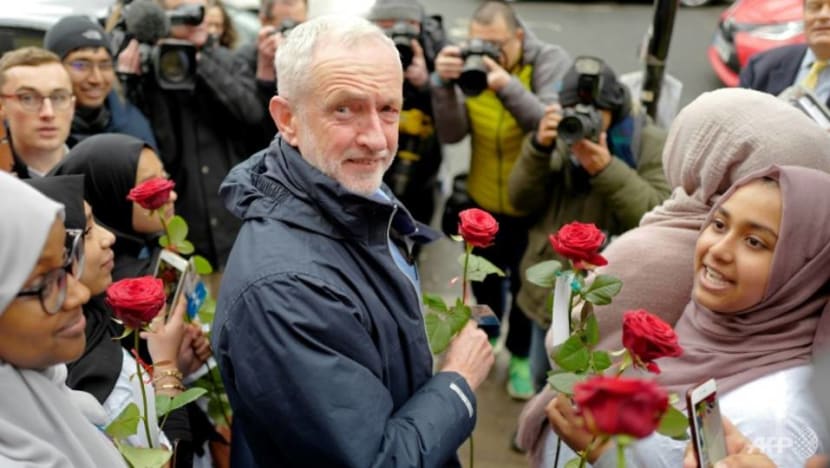 Man jailed for 'egging' UK Labour's Jeremy Corbyn