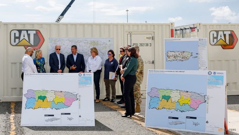Biden to storm-hit Puerto Rico: 'All of America's with you' Biden to storm-hit Puerto Rico: 'All of America's with you'