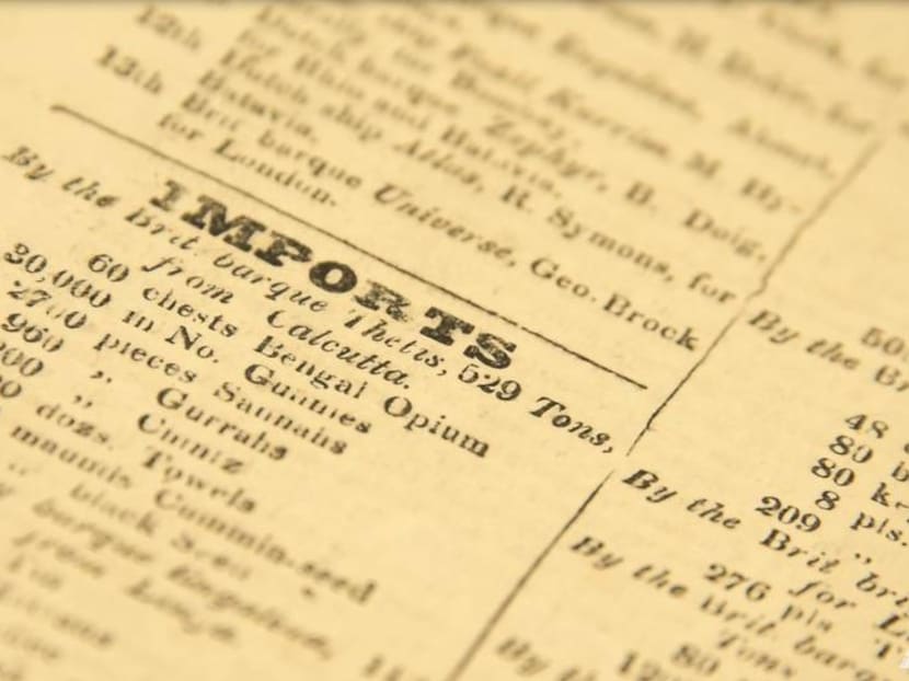 Ivory, rifles and opium: NLB's rare collection reveals Singapore's 19th-century shopping list Ivory, rifles and opium: NLB's rare collection reveals Singapore's 19th-century shopping list