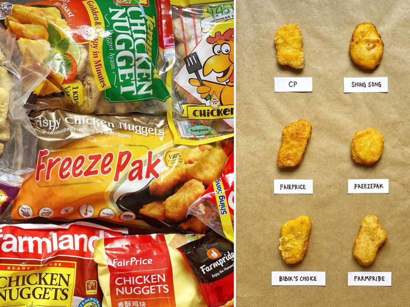 Chicken sales nuggets mc