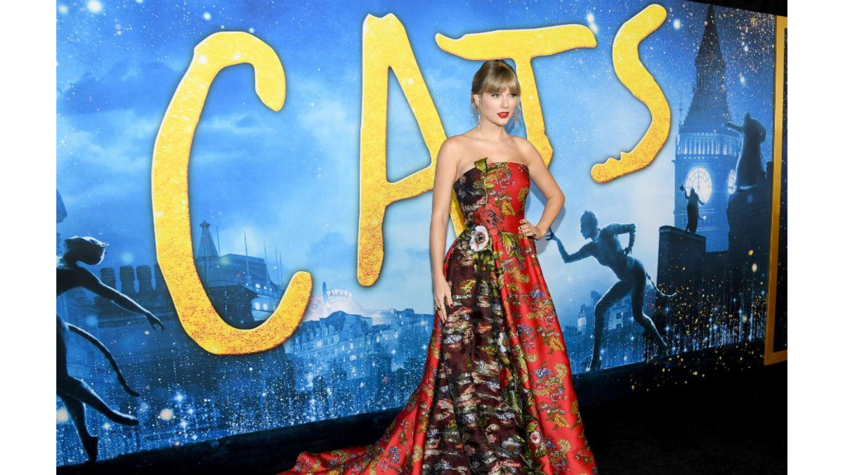 Taylor Swift's felines inspired Rebel Wilson's Cats character 8 Days
