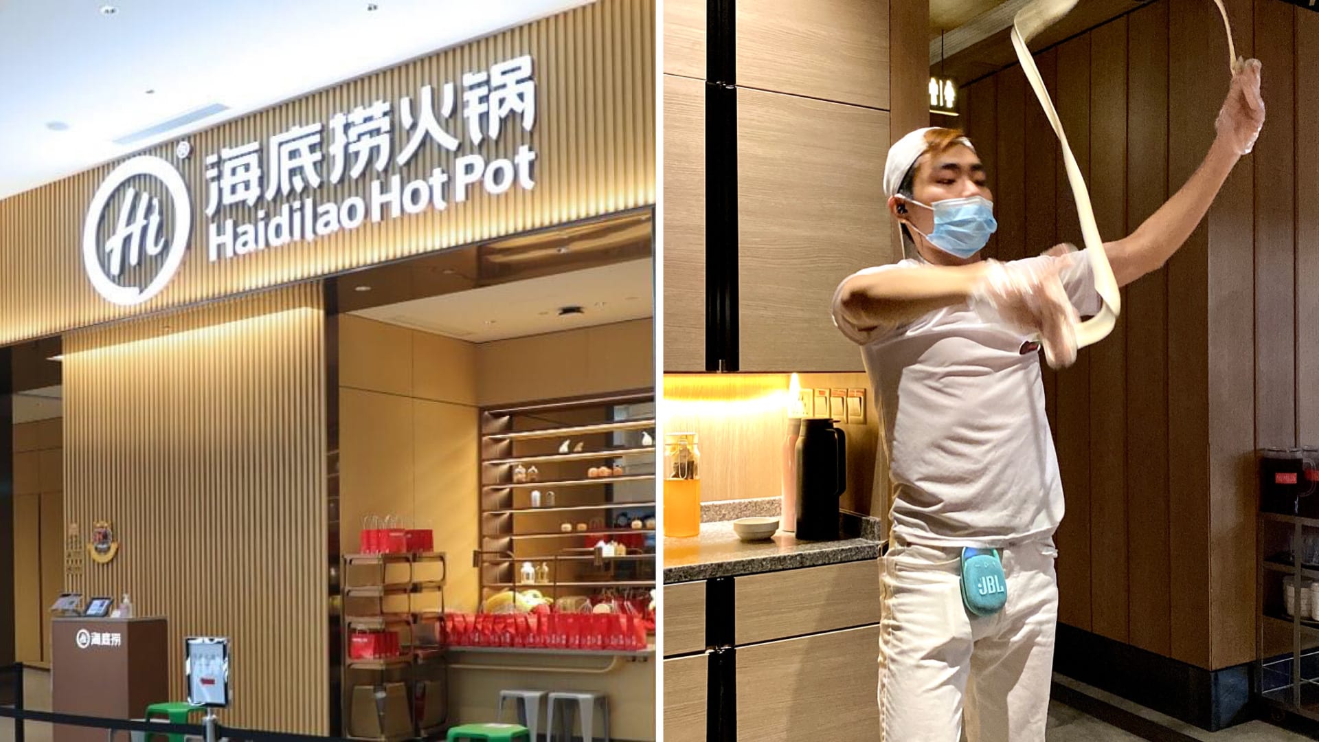 Haidilao’s Dancing Noodle Man Is Back Haidilao’s Dancing Noodle Man Is Back