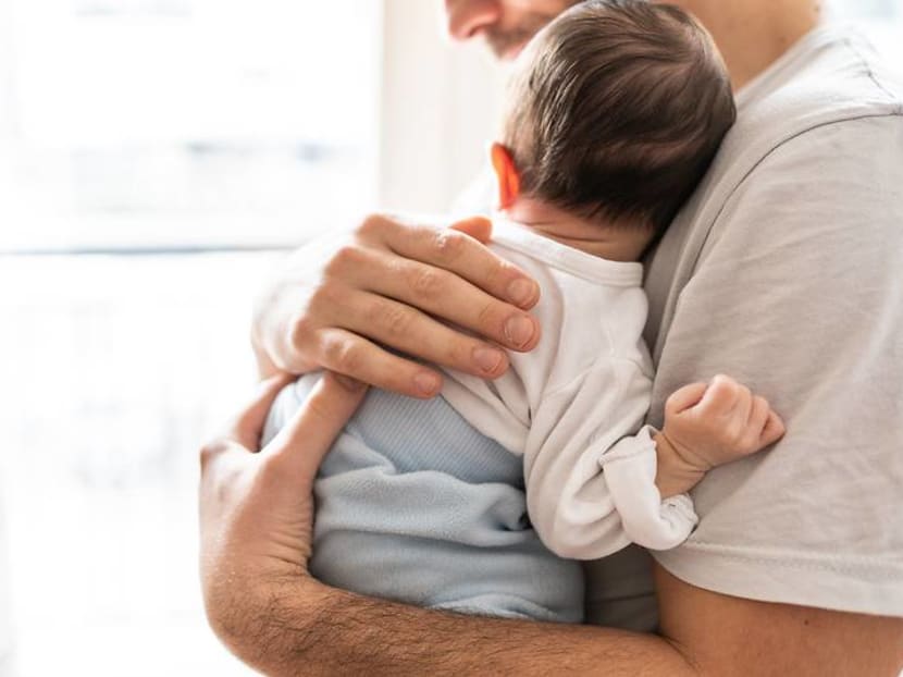 Commentary: Dads are critical in carrying equal weight of caregiving