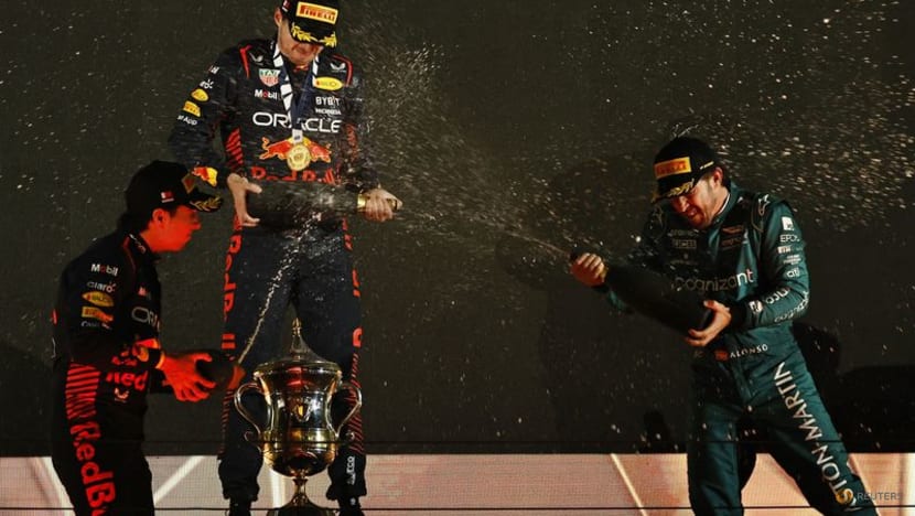 Verstappen starts season with one-two in Bahrain Verstappen starts season with one-two in Bahrain