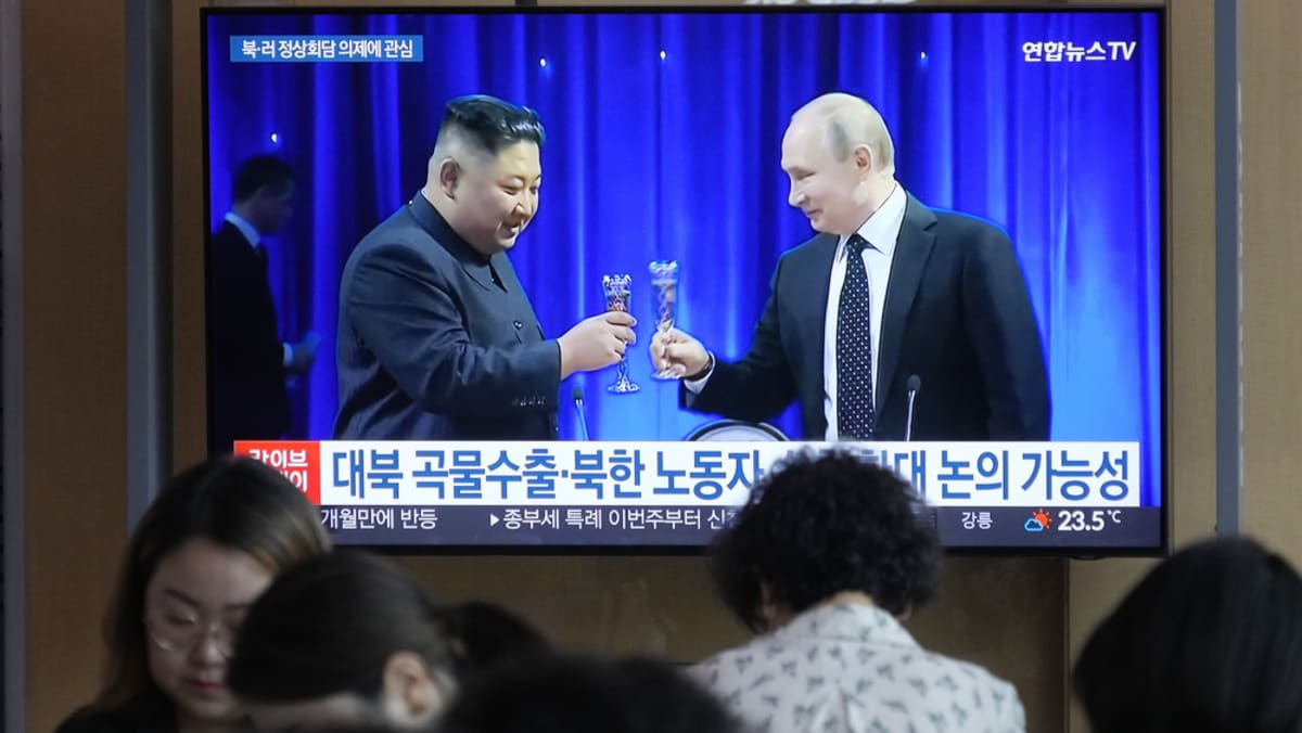 Potential Russia-North Korea arms deal may impact global sanctions on Pyongyang’s nuclear ambitions: Experts Potential Russia-North Korea arms deal may impact global sanctions on Pyongyang’s nuclear ambitions: Experts