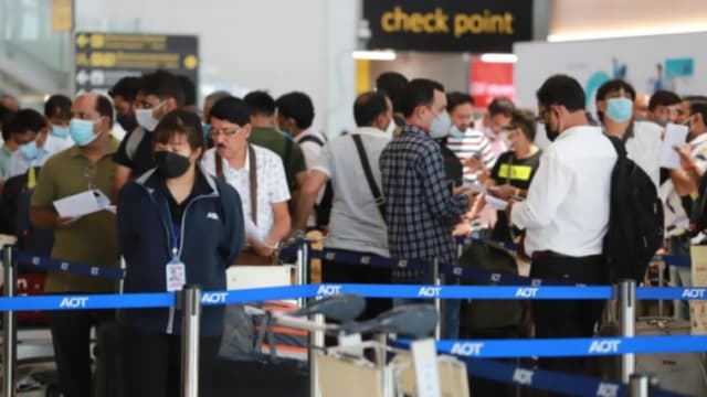 曼谷机场进行更新工程 促旅客提早三小时到机场