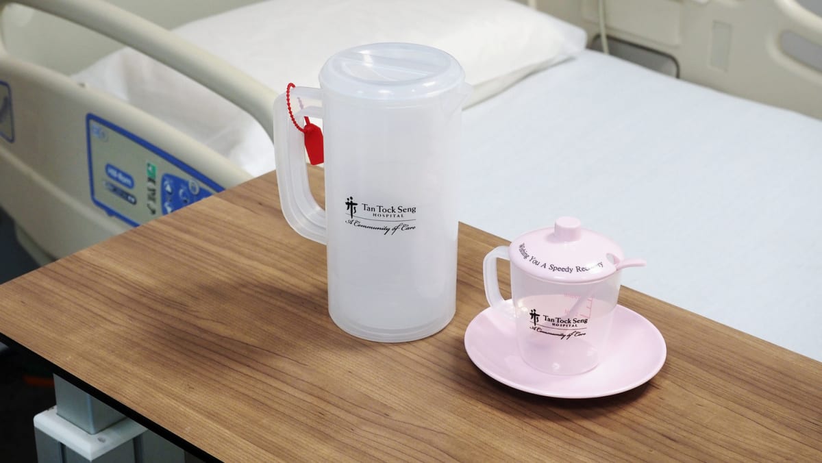 Not keen on shared cups? TTSH offers personal utensil pack TODAY
