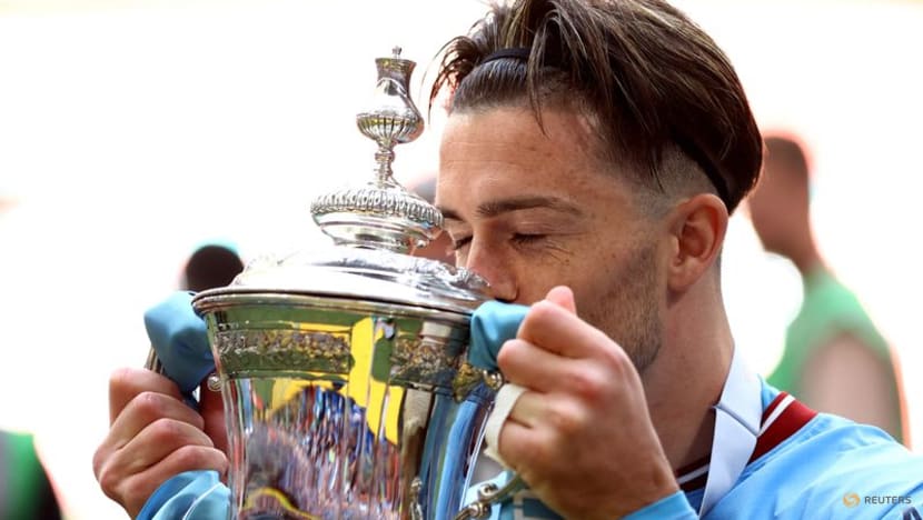 Grealish grew up dreaming of winning the FA Cup 