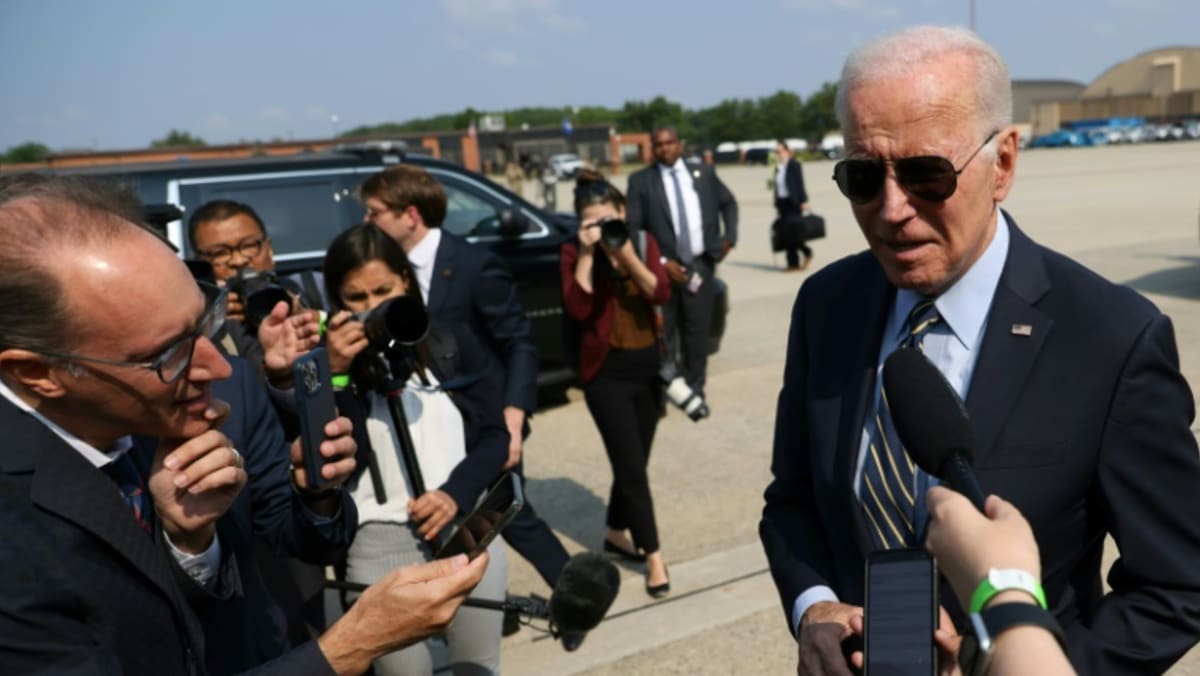Ukraine won’t have ‘easy’ path to join NATO: Biden Ukraine won’t have ‘easy’ path to join NATO: Biden