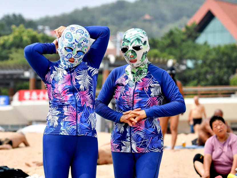 Heat mask hot sale