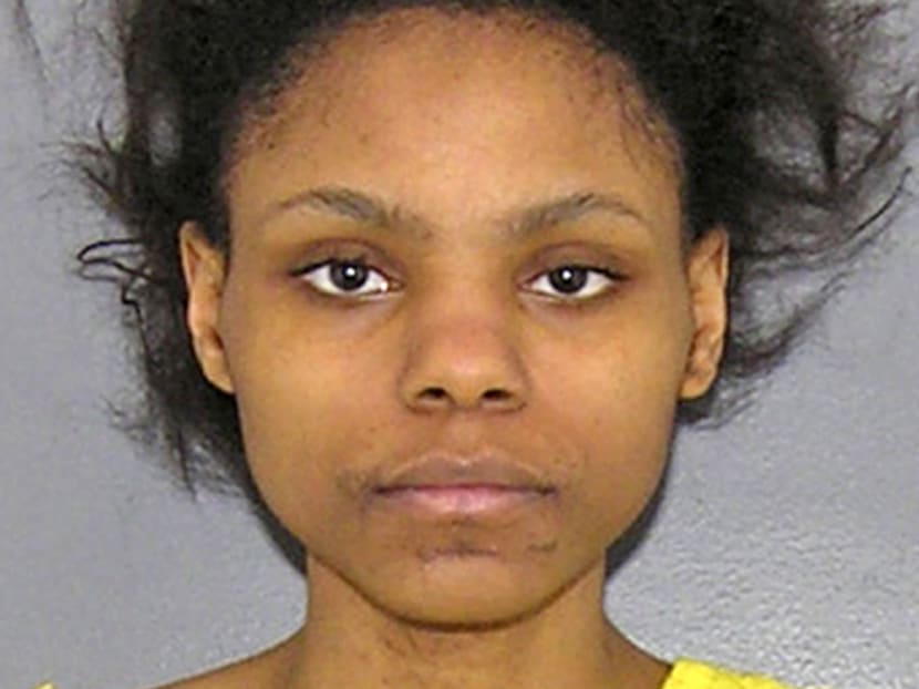 This undated file photo shows Deasia Watkins, who pleaded guilty to murder on Feb 23, 2017, in the stabbing and decapitation of her 3-month-old daughter Jayniah Watkins in March 2015. Photo: Hamilton County Sheriff’s Office via AP