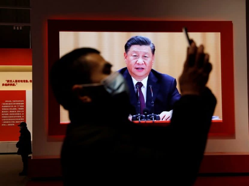 Mr Xi's high-profile reiteration of the policy, made last week during a visit to the southern island of Hainan that capped days of state-media support for it, reflects a political imperative not to reverse course and look weak in a year in which he needs to appear strong, analysts said. Mr Xi's high-profile reiteration of the policy, made last week during a visit to the southern island of Hainan that capped days of state-media support for it, reflects a political imperative not to reverse course and look weak in a year in which he needs to appear strong, analysts said.