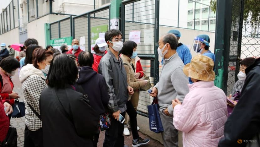 Hong Kong working-class district reels as COVID-19 runs rampant