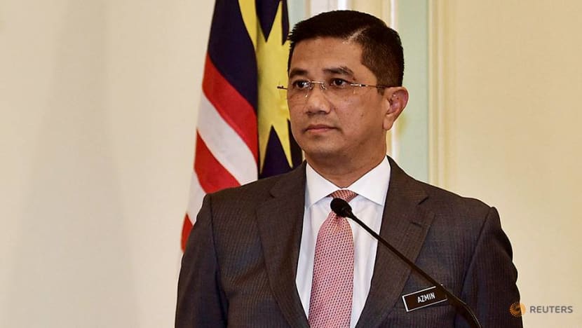 Azmin ali