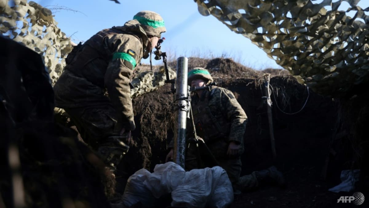 ‘Fierce’ battle in Ukraine for Vugledar near Donetsk