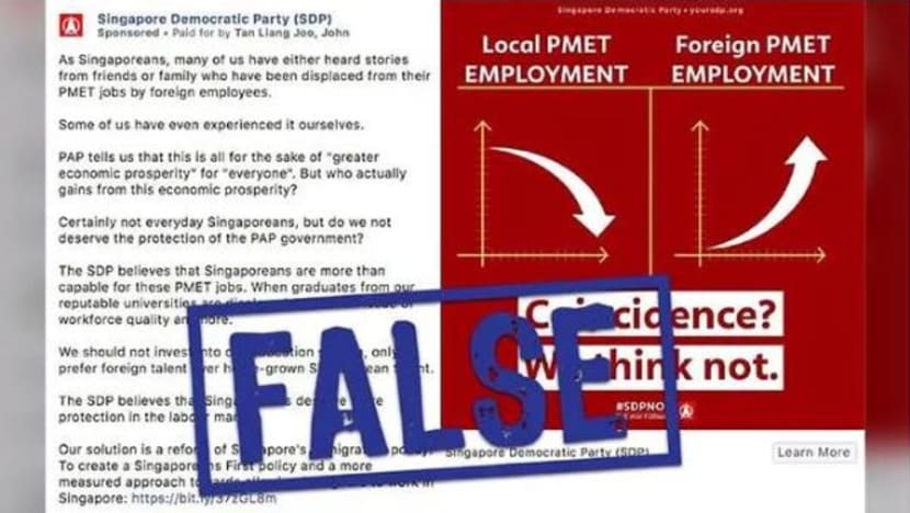 SDP diarah sertakan notis pembetulan rencana, catatan Facebook di bawah POFMA