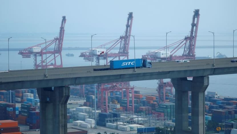 South Korea March exports drop but not by as much as expected