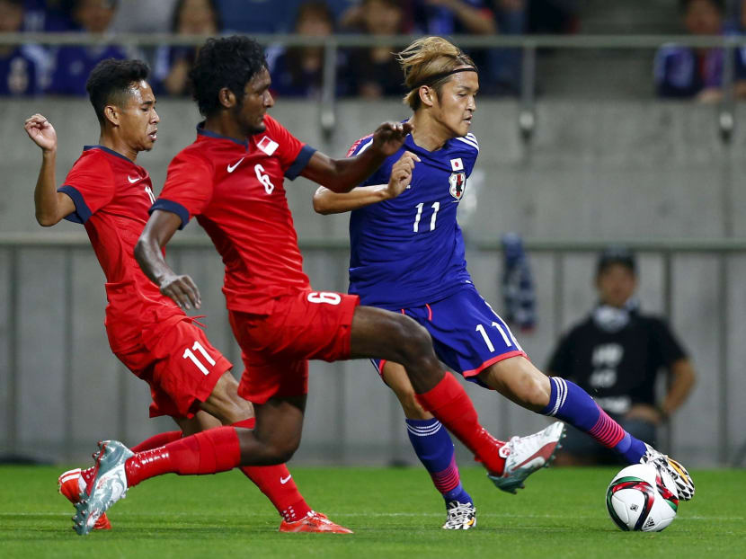 Resolute Lions hold Japan to goalless draw