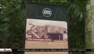 Fort Connaught in Sentosa to open to public for the first time | Video