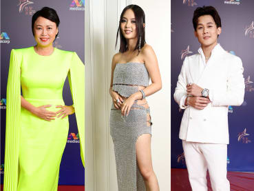 Star Awards 2023 fashion highlights: The best, the ‘whoa’ and who wore it better