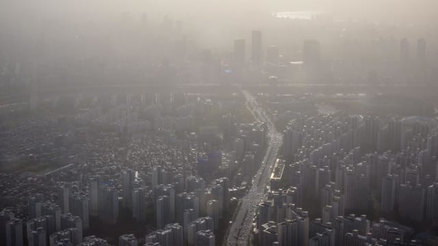 经合组织报告：韩国空气污染相关死亡率高于平均值1.5倍
