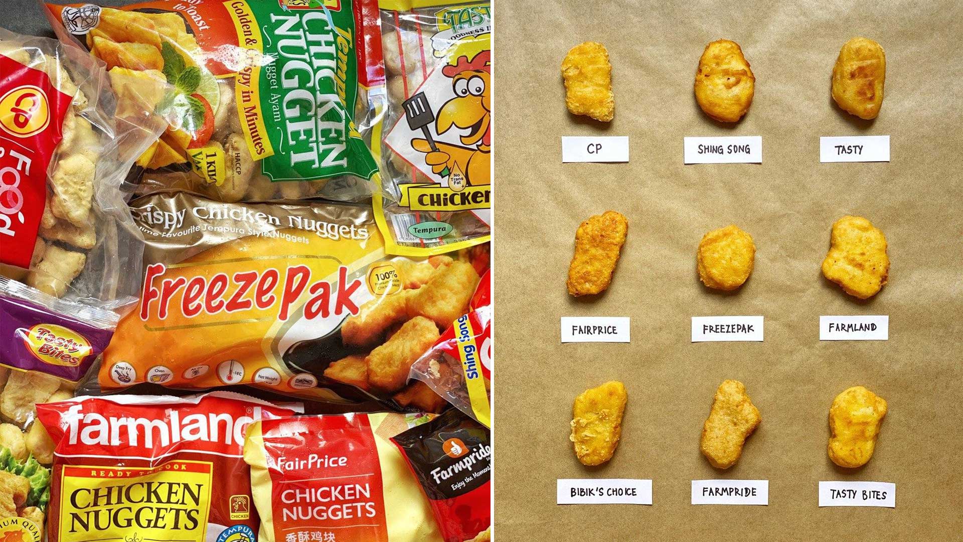 9 Supermarket ‘McDonald’s-Style’ Chicken Nuggets, Ranked From Worst To Best