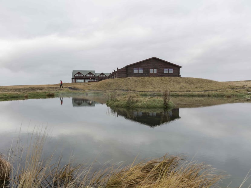 The Hotel Ranga, a luxury resort just 19 miles from the slopes of the Eyjafjallajokull volcano in Iceland. Photo: The New York Times